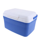 8L Blue Car Portable Heat & Cold Preservation Box Cooler Thermal Fishing Box Bin Medicine Container
