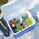 8L Blue Car Portable Heat & Cold Preservation Box Cooler Thermal Fishing Box Bin Medicine Container