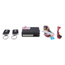 Car Remote Control Central Kit Door Locking Unlock Window lift Keyless Entry System Kit with LED indicator