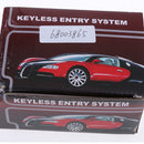Car Remote Control Central Kit Door Locking Keyless Entry System Car Alarms(Includes Two 4-Button Remotes)