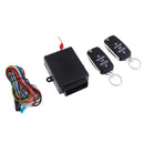 Car Remote Control Central Kit Door Locking Keyless Entry System Car Alarms(Includes Two 4-Button Remotes)