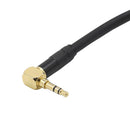 Dual 3 Pin XLR Female to Right Angle 3.5mm Stereo Jack Mic Audio Cord Cable