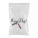 Dual 3 Pin XLR Female to Right Angle 3.5mm Stereo Jack Mic Audio Cord Cable
