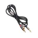 RCA Cable, Dual Shielded Gold-Plated 3.5mm Male to 2RCA Male Stereo Audio Y Cable 1m