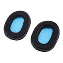 Replacement Ear Pads Ear Cushions For ATH-AX1iS Headphone Blue