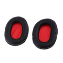 Replacement Ear Pads Ear Cushions For ATH-AX1iS Headphone Red