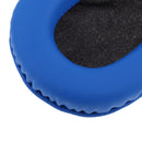Replacement Ear Pads Ear Cushions For Audio-Technica ATH-M30, M40x, M50, M50s, ATH-M50x/SONY MDR-7506 MDR-V6 MDR-CD900ST Blue