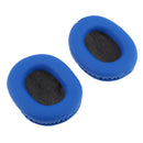Replacement Ear Pads Ear Cushions For Audio-Technica ATH-M30, M40x, M50, M50s, ATH-M50x/SONY MDR-7506 MDR-V6 MDR-CD900ST Blue