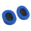 Replacement Ear Pads Ear Cushions For Audio-Technica ATH-M30, M40x, M50, M50s, ATH-M50x/SONY MDR-7506 MDR-V6 MDR-CD900ST Blue