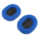 Replacement Ear Pads Ear Cushions For Audio-Technica ATH-M30, M40x, M50, M50s, ATH-M50x/SONY MDR-7506 MDR-V6 MDR-CD900ST Blue