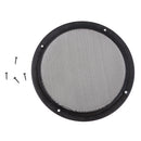 8 Inch Speaker Grills Cover Case with 4 pcs Screws for Speaker Mounting Home Audio DIY -225mm Outer Diameter Gold