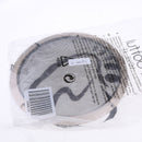 10 Inch Speaker Grills Cover Case with 4 pcs Screws for Speaker Mounting Home Audio DIY -275mm Outer Diameter Gold