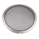 10 Inch Speaker Grills Cover Case with 4 pcs Screws for Speaker Mounting Home Audio DIY -275mm Outer Diameter Gold