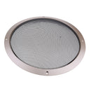 10 Inch Speaker Grills Cover Case with 4 pcs Screws for Speaker Mounting Home Audio DIY -275mm Outer Diameter Gold