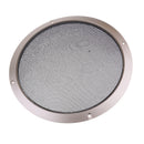 10 Inch Speaker Grills Cover Case with 4 pcs Screws for Speaker Mounting Home Audio DIY -275mm Outer Diameter Gold
