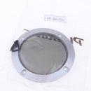4 Inch Speaker Grills Cover Case with 4 pcs Screws for Speaker Mounting Home Audio DIY -124mm Outer Diameter Silver