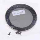 4 Inch Speaker Grills Cover Case with 4 pcs Screws for Speaker Mounting Home Audio DIY -128mm Outer Diameter Champagne