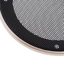 4 Inch Speaker Grills Cover Case with 4 pcs Screws for Speaker Mounting Home Audio DIY -128mm Outer Diameter Champagne