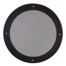 6.5Inch Speaker Grills Cover Case with 4 pcs Screws for Speaker Mounting Home Audio DIY -188mm Outer Diameter Champagne