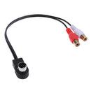 Auto Car Aux Cable For Alpine KCA-121B JVC Sound Receiver To RCA Adapter