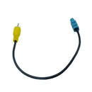 Car Fakra Adapter For Ford Video Command Blaupunkt NX Rear View Camera