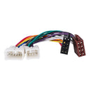 12-022 ISO Radio Adapter for Toyota 1984+/ Lexus 1991+ / Daihatsu 1985+ Wiring Harness Connector Lead Loom Cable Plug Adaptor Stereo