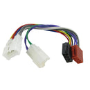 12-022 ISO Radio Adapter for Toyota 1984+/ Lexus 1991+ / Daihatsu 1985+ Wiring Harness Connector Lead Loom Cable Plug Adaptor Stereo