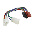 12-022 ISO Radio Adapter for Toyota 1984+/ Lexus 1991+ / Daihatsu 1985+ Wiring Harness Connector Lead Loom Cable Plug Adaptor Stereo