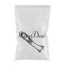 Android Micro USB Charging Cable USB Male Charge Data Transmission Black