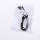 Android Micro USB Charging Cable USB Male Charge Data Transmission Black
