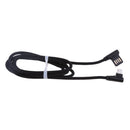 Android Micro USB Charging Cable USB Male Charge Data Transmission Black