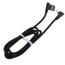Android Micro USB Charging Cable USB Male Charge Data Transmission Black