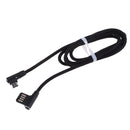 Android Micro USB Charging Cable USB Male Charge Data Transmission Black