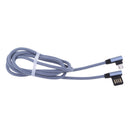 Android Micro USB Charging Cable USB Male Charge Data Transmission Blue
