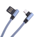 Android Micro USB Charging Cable USB Male Charge Data Transmission Blue