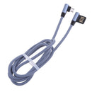 Android Micro USB Charging Cable USB Male Charge Data Transmission Blue