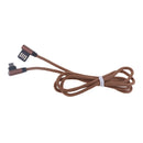 Android Micro USB Charging Cable USB Male Charge Data Transmission Brown