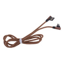 Android Micro USB Charging Cable USB Male Charge Data Transmission Brown