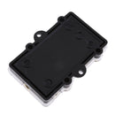 Power Distribution Block Accepts 4/8 AWG Gauge Wire AGU Fuse Holder 60A(3in 1out) High Power in-line Fuses