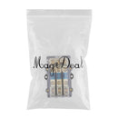 Power Distribution Block Accepts 4/8 AWG Gauge Wire AGU Fuse Holder 60A(3in 1out) High Power in-line Fuses