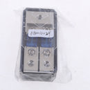Power Distribution Block Accepts 4/8 AWG Gauge Wire AGU Fuse Holder 60A(2in 1out) High Power in-line Fuses