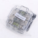 100A 2Way Car Speaker Digital Fuse Block Circuit Breaker Distribution Holder for Car Boat Van Professional