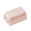 Shock Resistant Silicone Holder Case Cover for Apple AirPods Pink