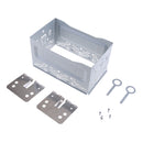 Premium Auto Stereos Audio Refitting ISO 2DIN Installation Metal Cage Mounting Brackets Accessories