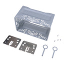Premium Auto Stereos Audio Refitting ISO 2DIN Installation Metal Cage Mounting Brackets Accessories