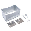 Premium Auto Stereos Audio Refitting ISO 2DIN Installation Metal Cage Mounting Brackets Accessories