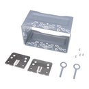 Premium Auto Stereos Audio Refitting ISO 2DIN Installation Metal Cage Mounting Brackets Accessories