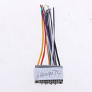 Audio Car Stereos Wiring Harness CD Player Wire Tool for Jeep Wrangler Compass Easy Installation