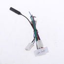 Car Stereo CD Player Wiring Harness Speaker Accessories and Antenna Adapters fit Toyota Cyan / Corolla