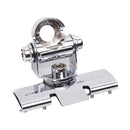 Car Ham Antennas Mount Metal Holder Clip fit Mobile Radios RB-400 Silver